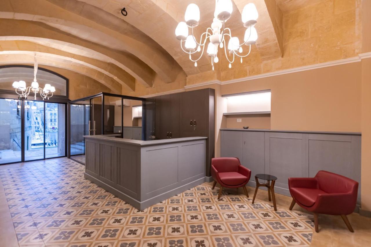 Ibb Hotel Palazzo Bettina Malta Birgu Bagian luar foto