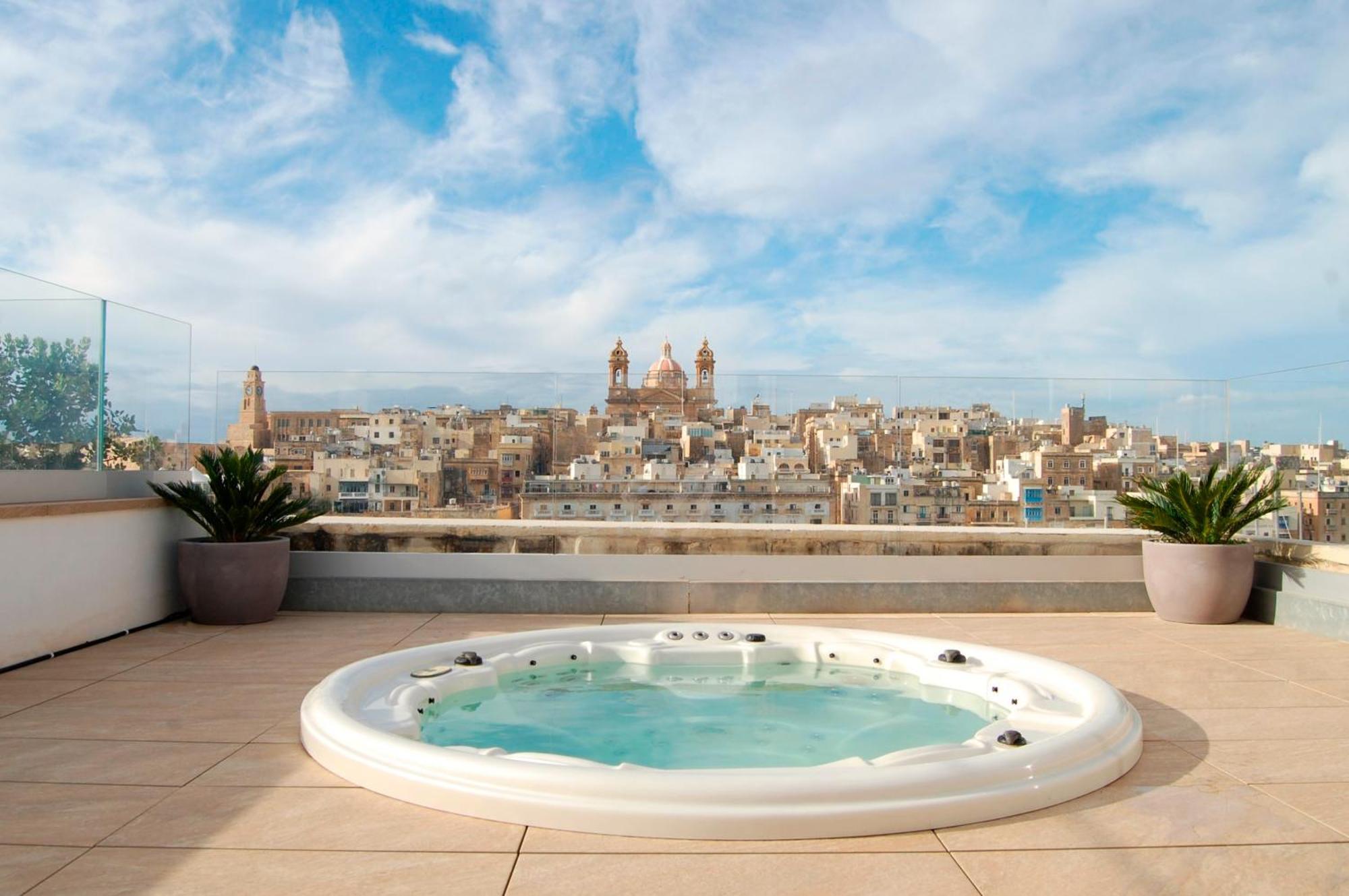 Ibb Hotel Palazzo Bettina Malta Birgu Bagian luar foto
