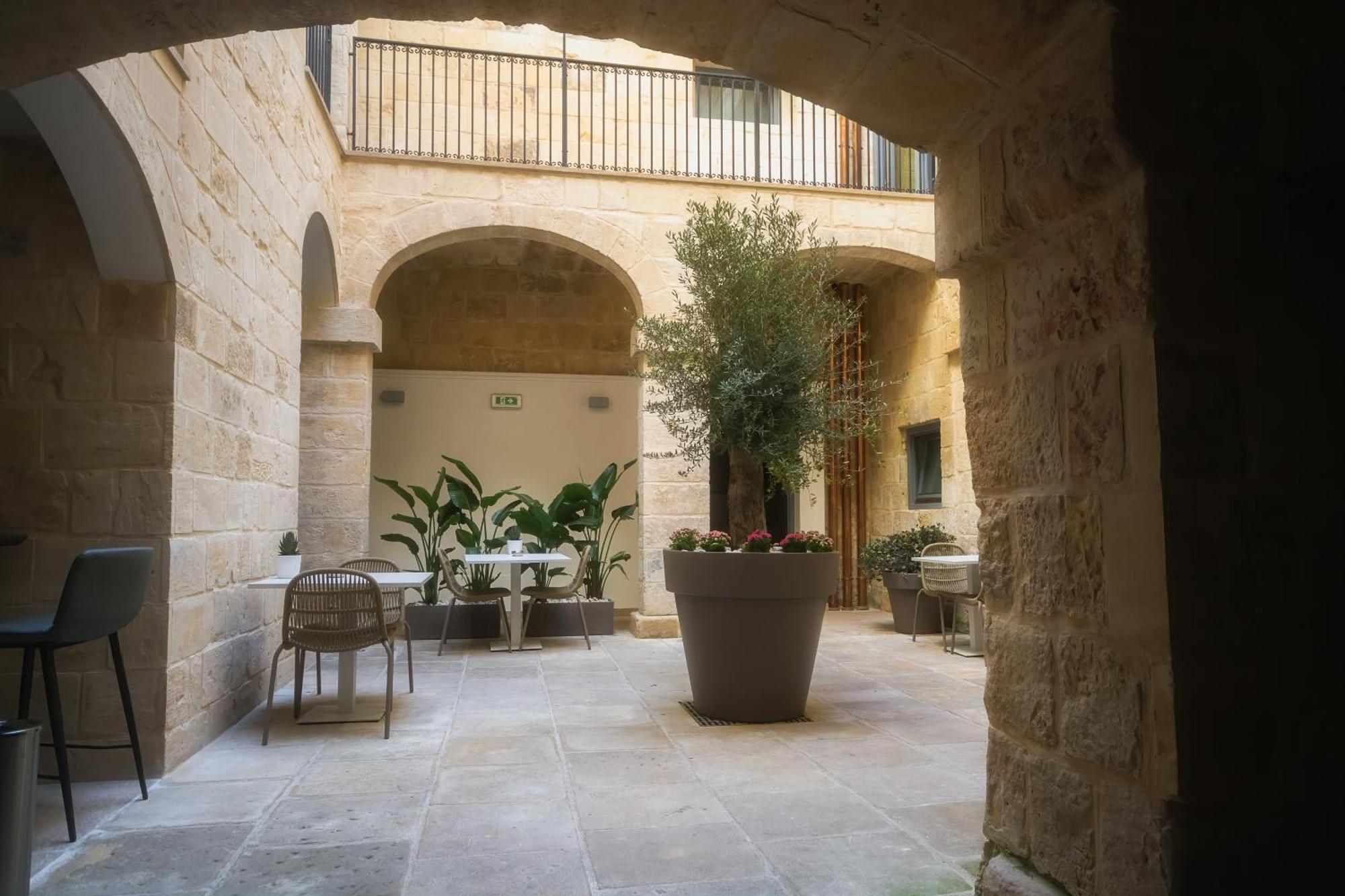 Ibb Hotel Palazzo Bettina Malta Birgu Bagian luar foto