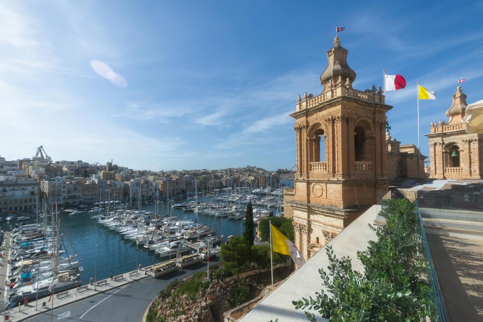 Ibb Hotel Palazzo Bettina Malta Birgu Bagian luar foto