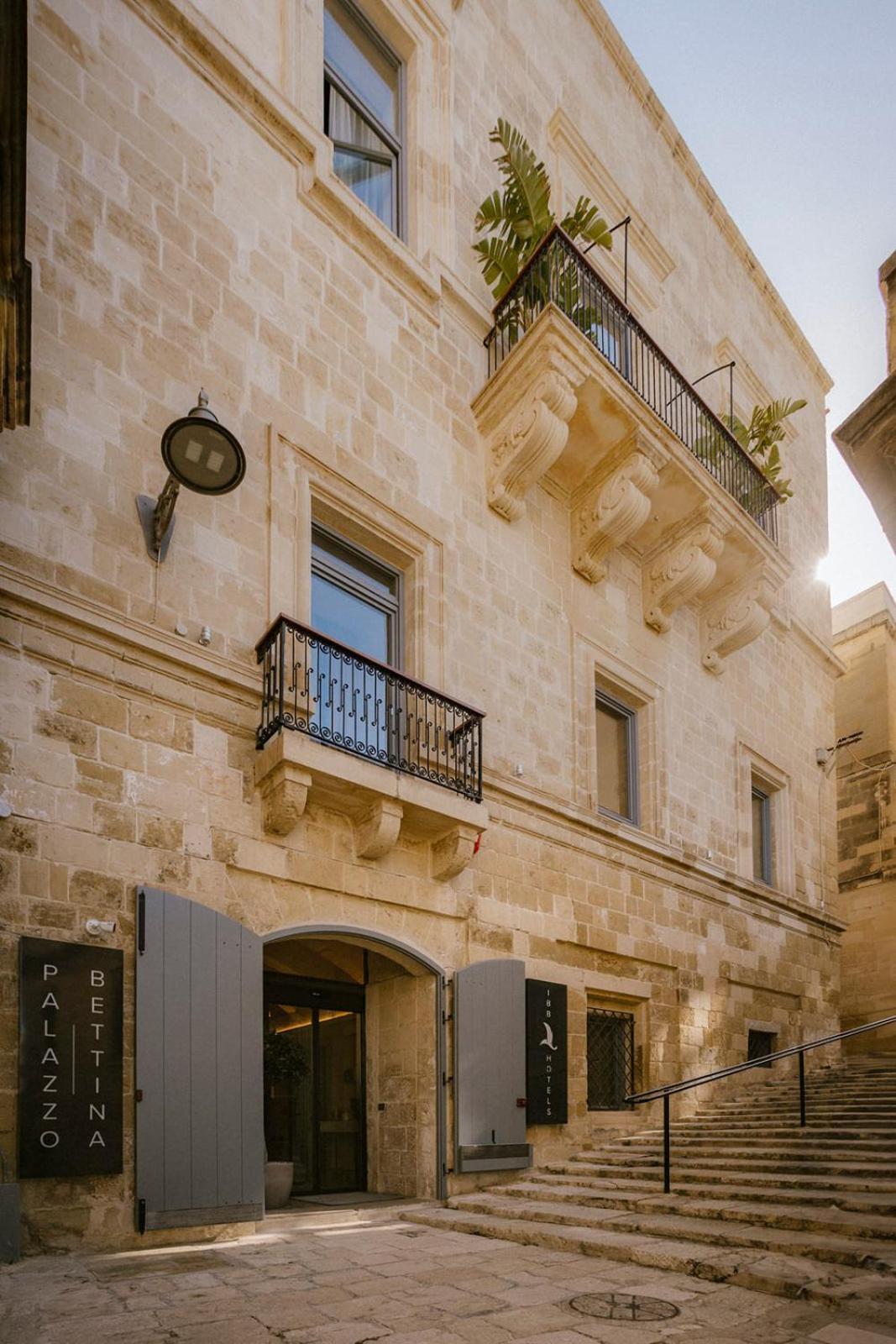Ibb Hotel Palazzo Bettina Malta Birgu Bagian luar foto