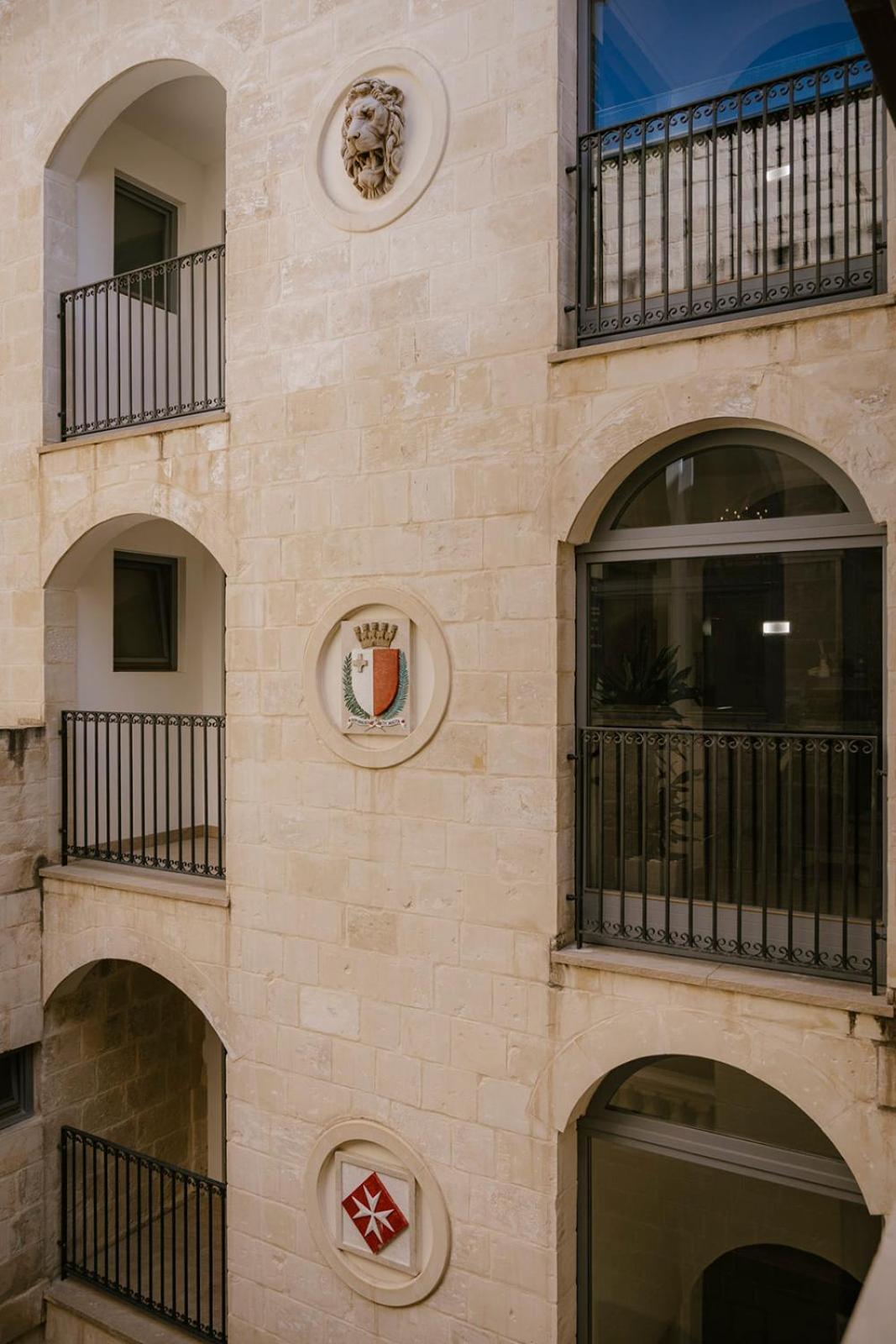 Ibb Hotel Palazzo Bettina Malta Birgu Bagian luar foto
