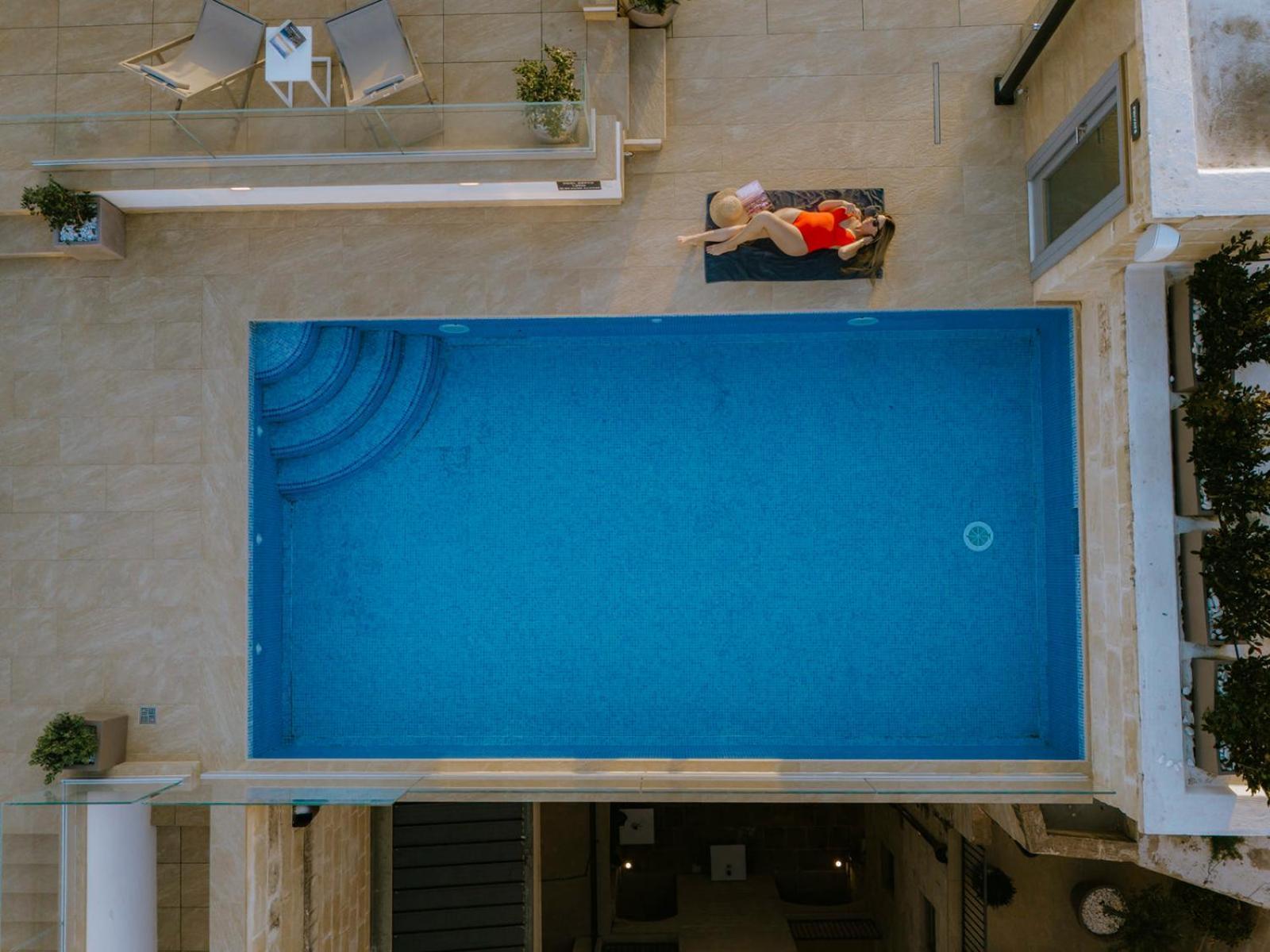 Ibb Hotel Palazzo Bettina Malta Birgu Bagian luar foto