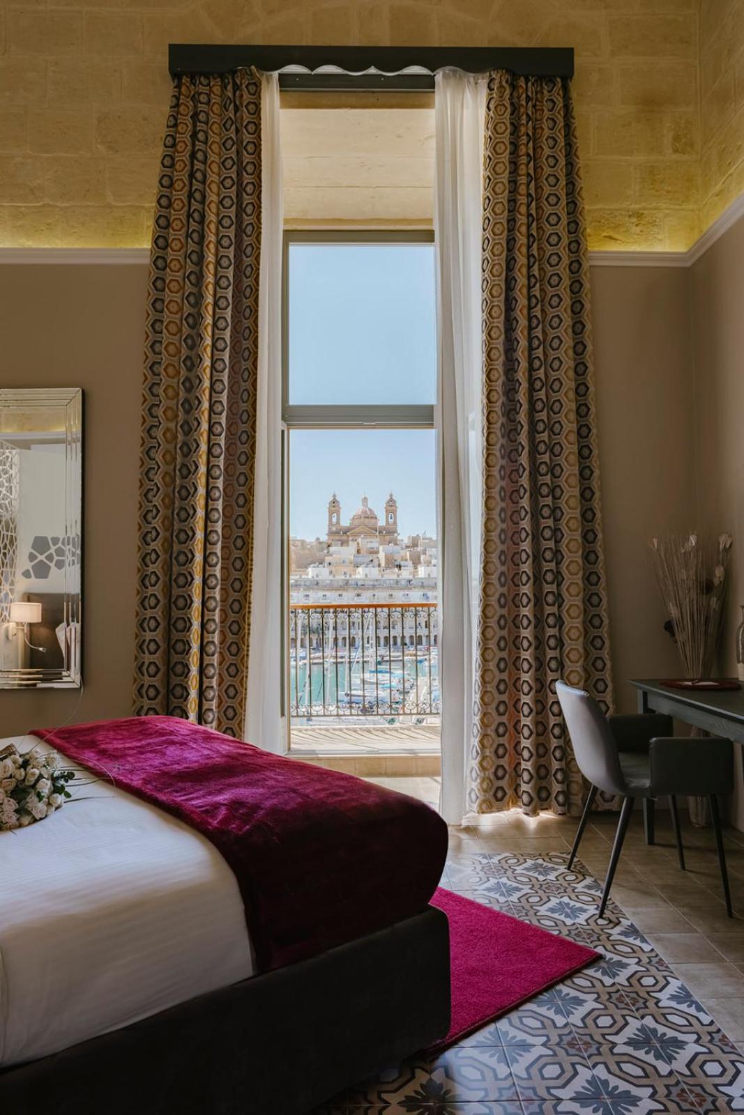 Ibb Hotel Palazzo Bettina Malta Birgu Bagian luar foto