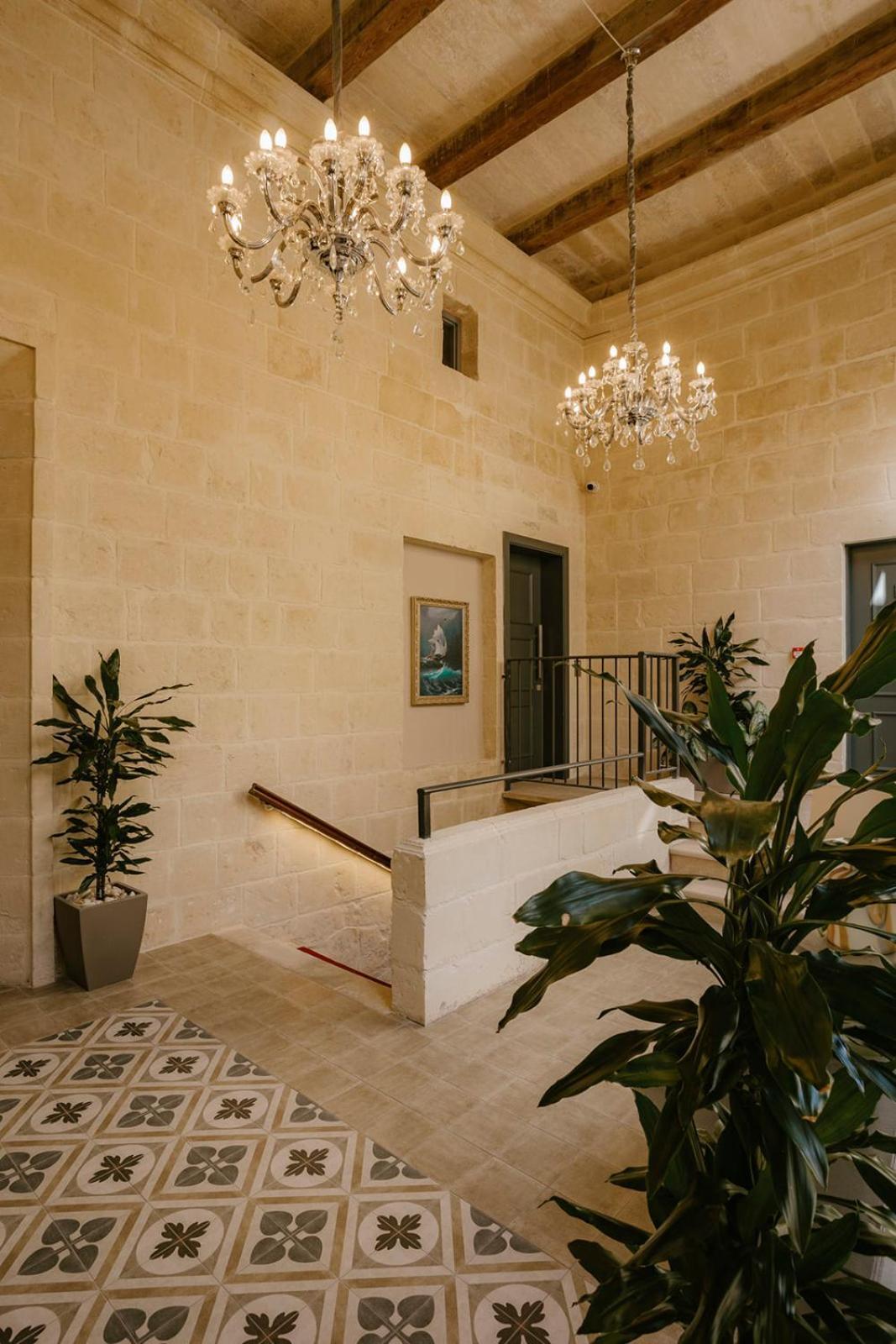 Ibb Hotel Palazzo Bettina Malta Birgu Bagian luar foto