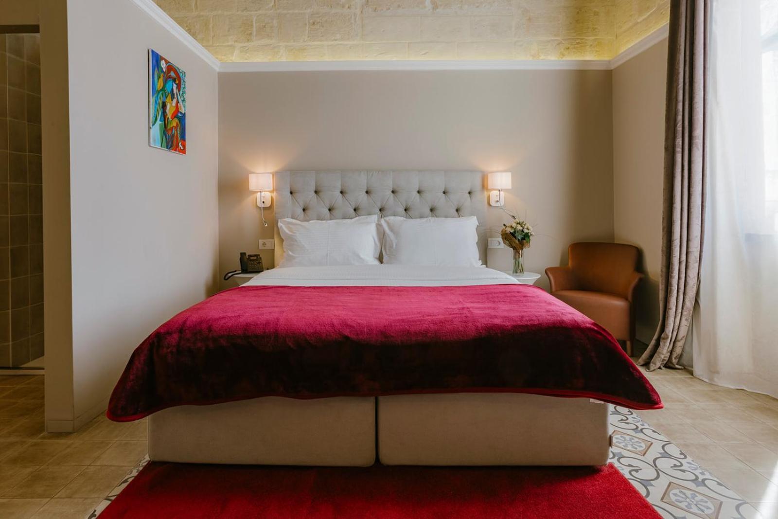 Ibb Hotel Palazzo Bettina Malta Birgu Bagian luar foto