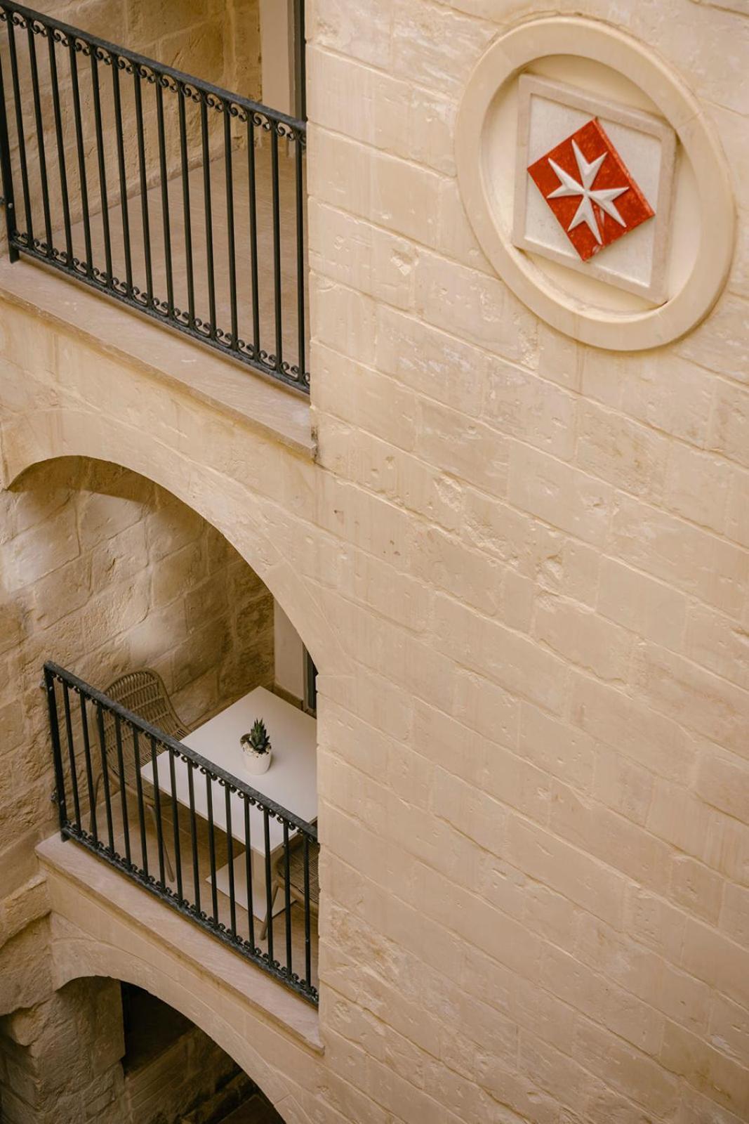 Ibb Hotel Palazzo Bettina Malta Birgu Bagian luar foto