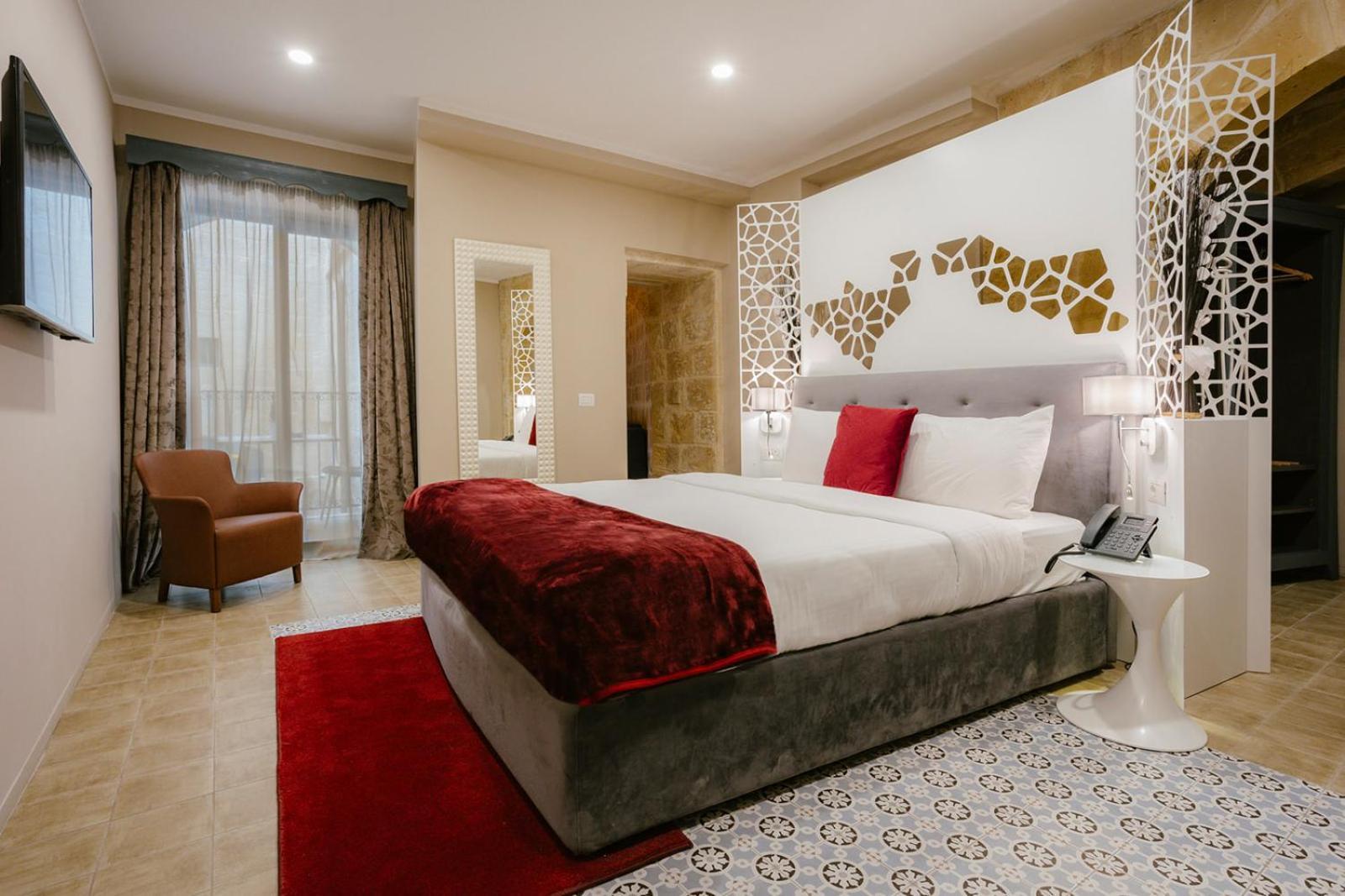 Ibb Hotel Palazzo Bettina Malta Birgu Bagian luar foto