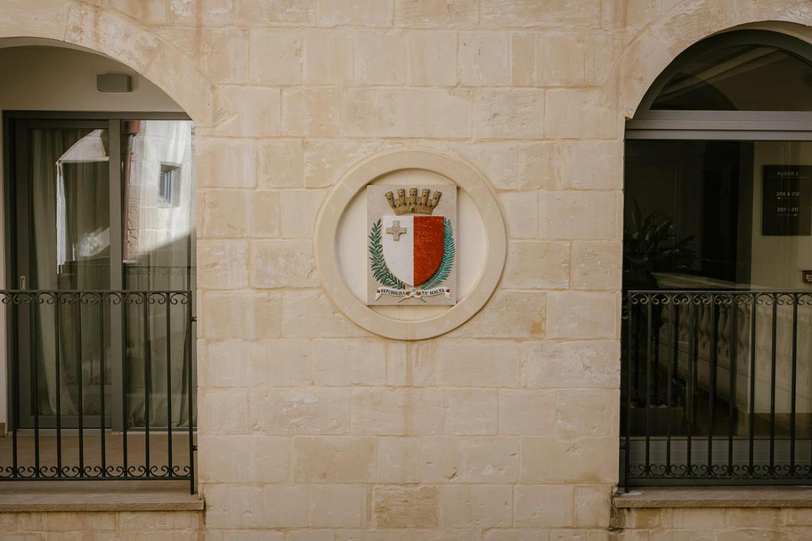 Ibb Hotel Palazzo Bettina Malta Birgu Bagian luar foto
