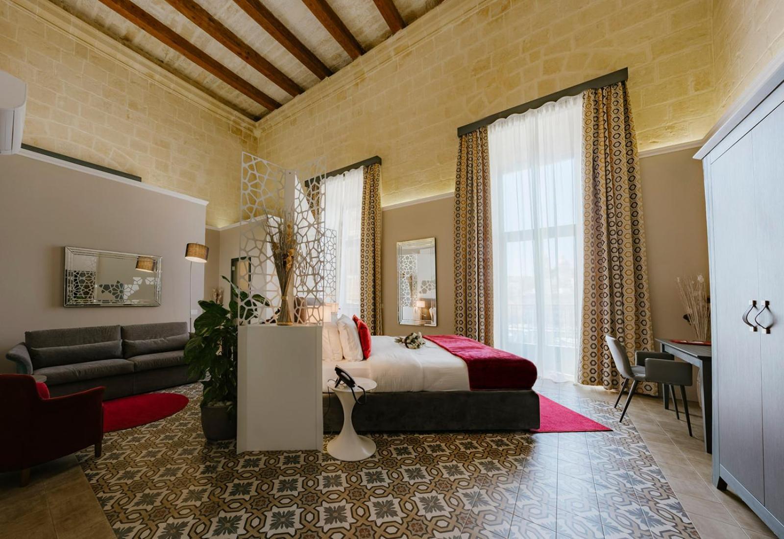 Ibb Hotel Palazzo Bettina Malta Birgu Bagian luar foto